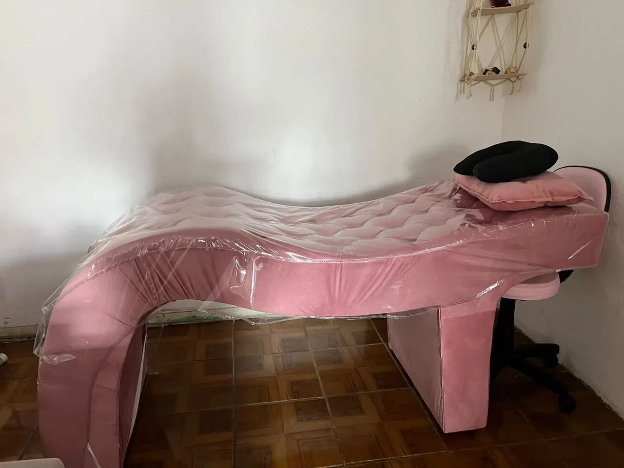 Maca para Estética semi nova com capa  - Foto 3