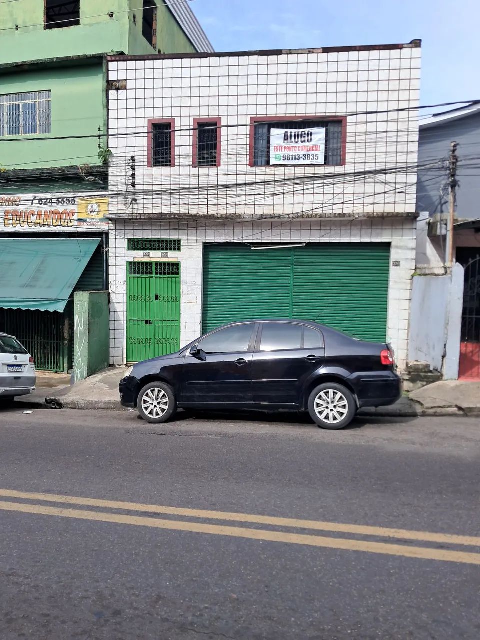 Ponto Comercial ao lado Feira da Panair no Educandos