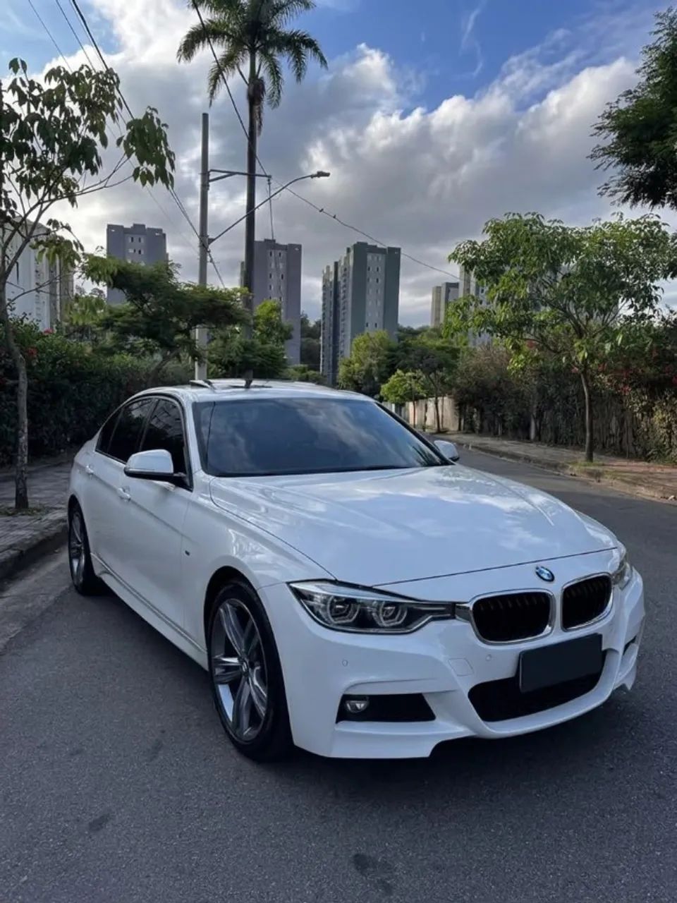 BMW 328I A M Sport 2.0 16V Flex 4P 2018
