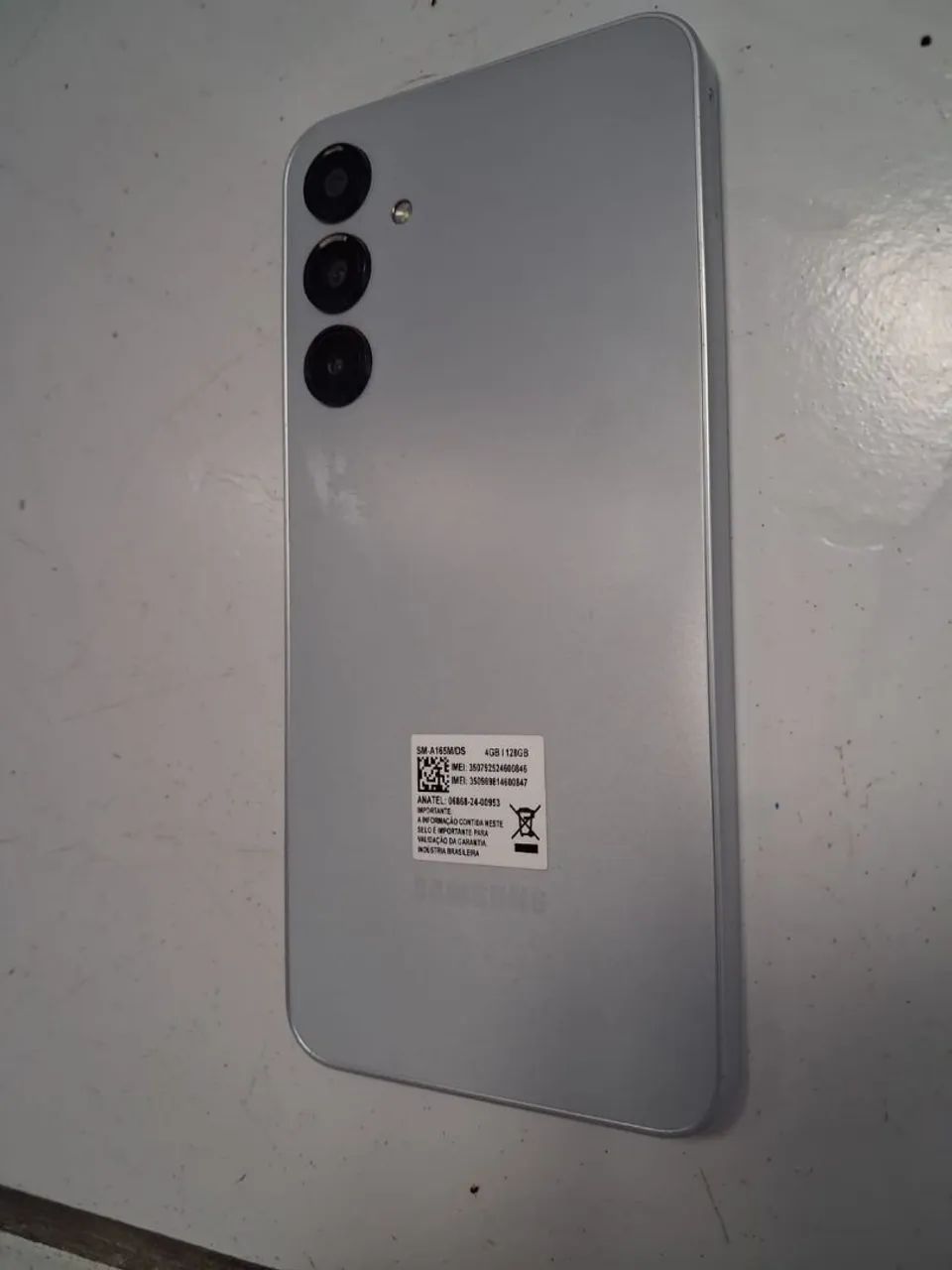 SMARTFHONE SANSUNG A 16 5G 128GB - Foto 3