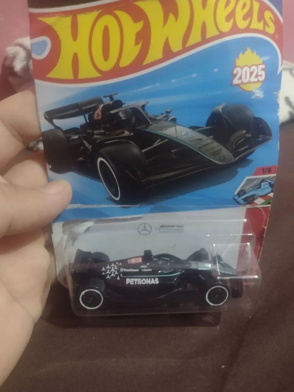 Miniatura formula 1 hot Wheels  - Foto 2