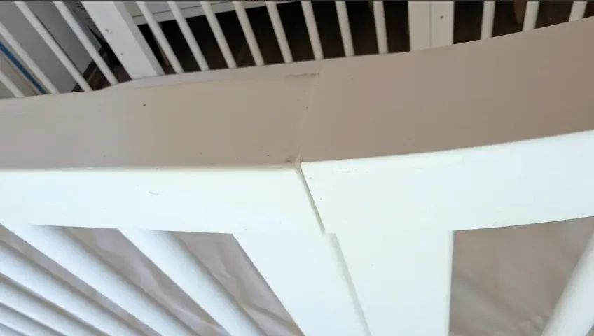 Berço Sleeper Crescer Evolution 4 Em 1 Branco Só Retirada!!!  - Foto 5