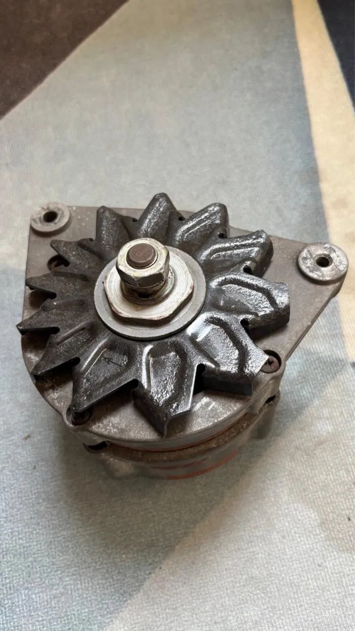Alternador Volkswagen Motor AP 45 Amperes . - Foto 3
