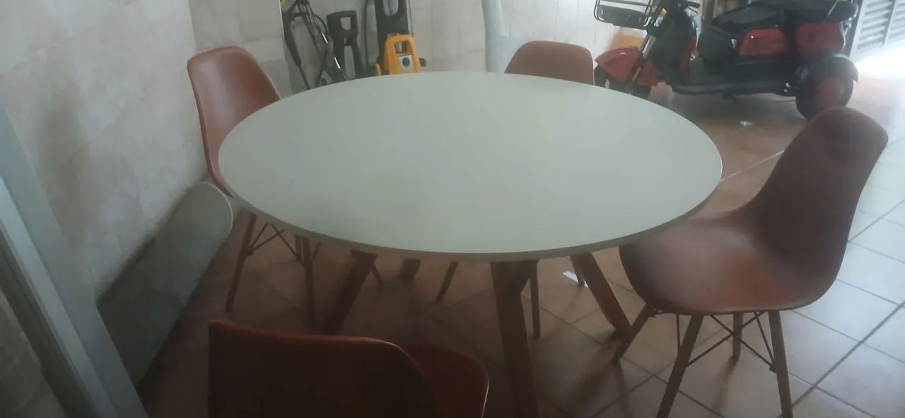 Mesa 4 cadeiras  - Foto 4