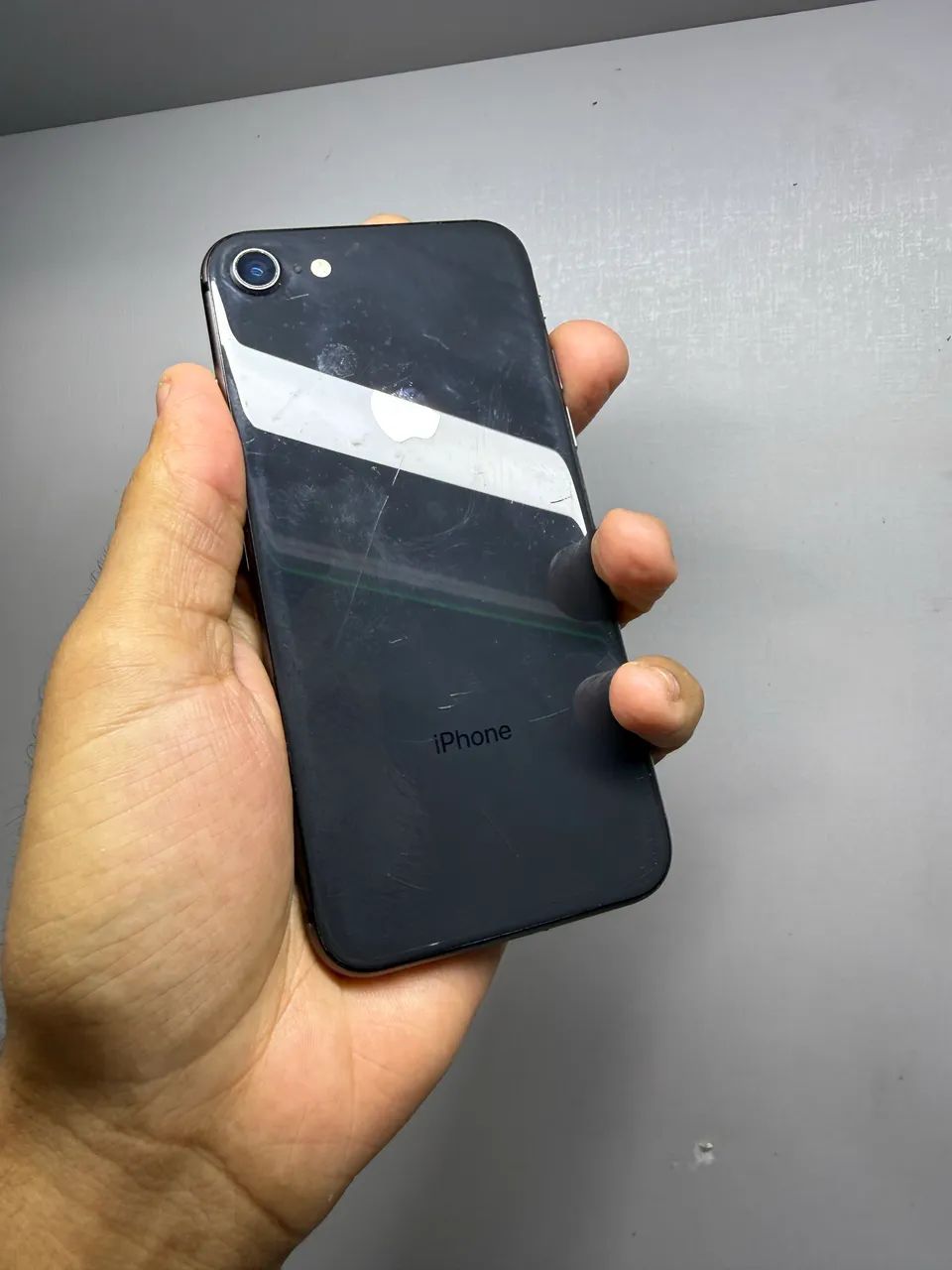 iPhone 8 64gb 100% de bateria só pegar e usar  - Foto 3