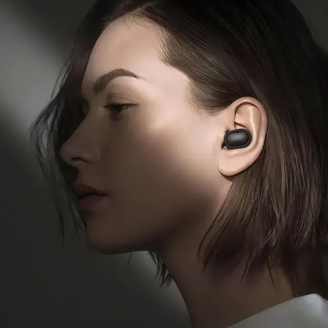 Fone de ouvido Redmi AirDots Pro Original Bluetooth - Foto 4