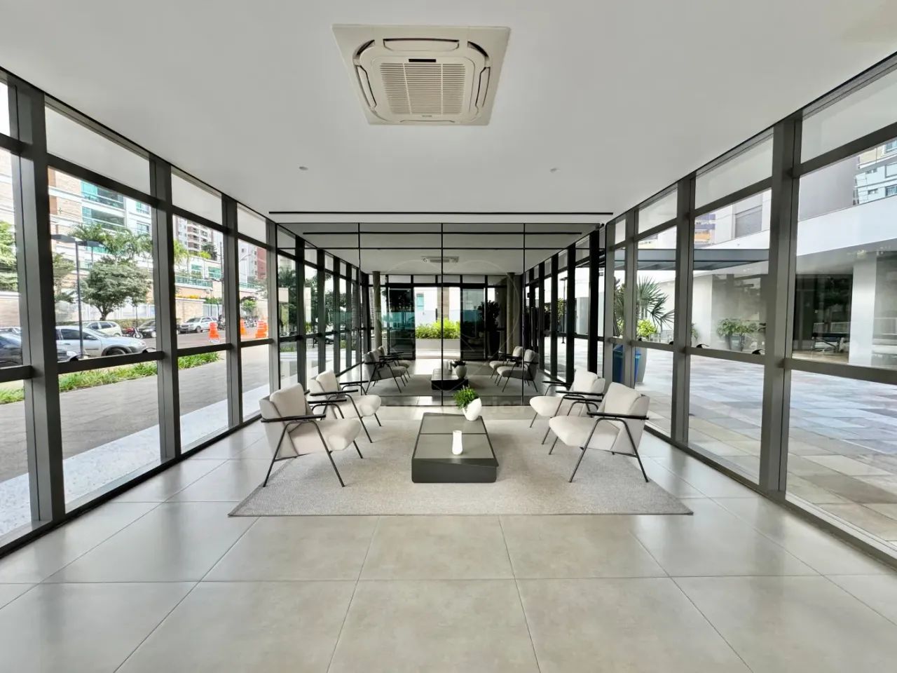 Apartamento de alto padrão para alugar no edifício The Edge, Gleba Palhano, com 3 suítes e - Foto 5
