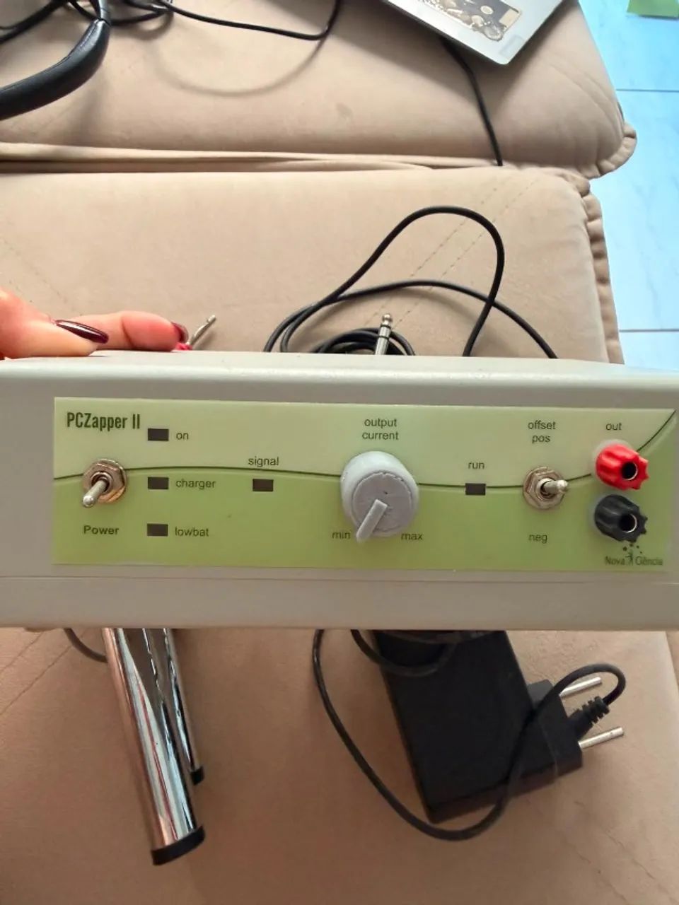 PCZapper II - Emissor de Frequências (Nova Ciência)