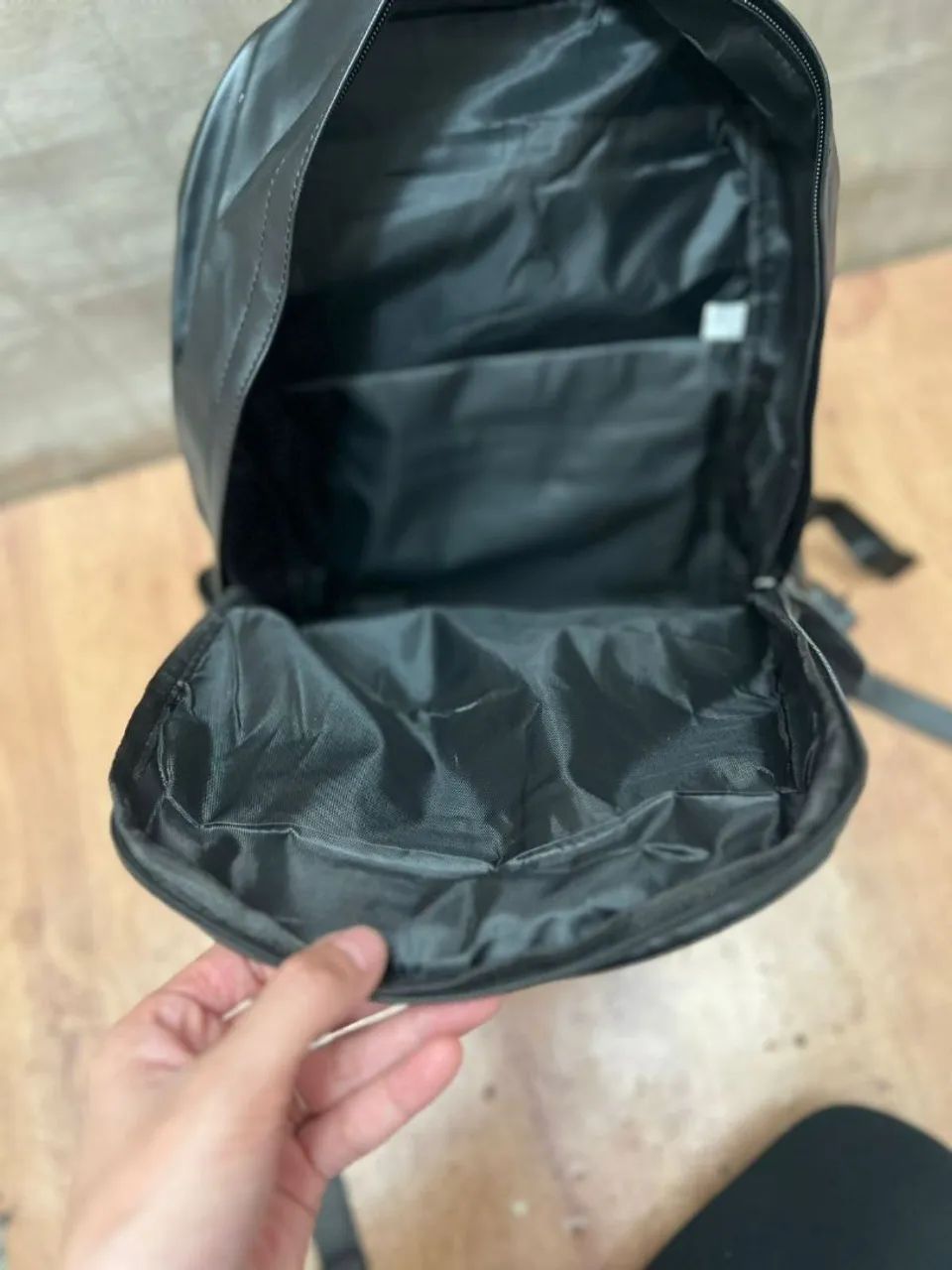 Mochila se Couro Boss - Foto 5