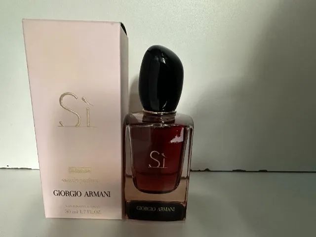 Perfume Feminino Armani Si Intense 2021 Eau De Parfum 50ml Original - Foto 2