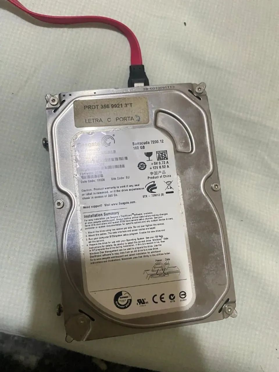 HD 160 GB SATA 3.5