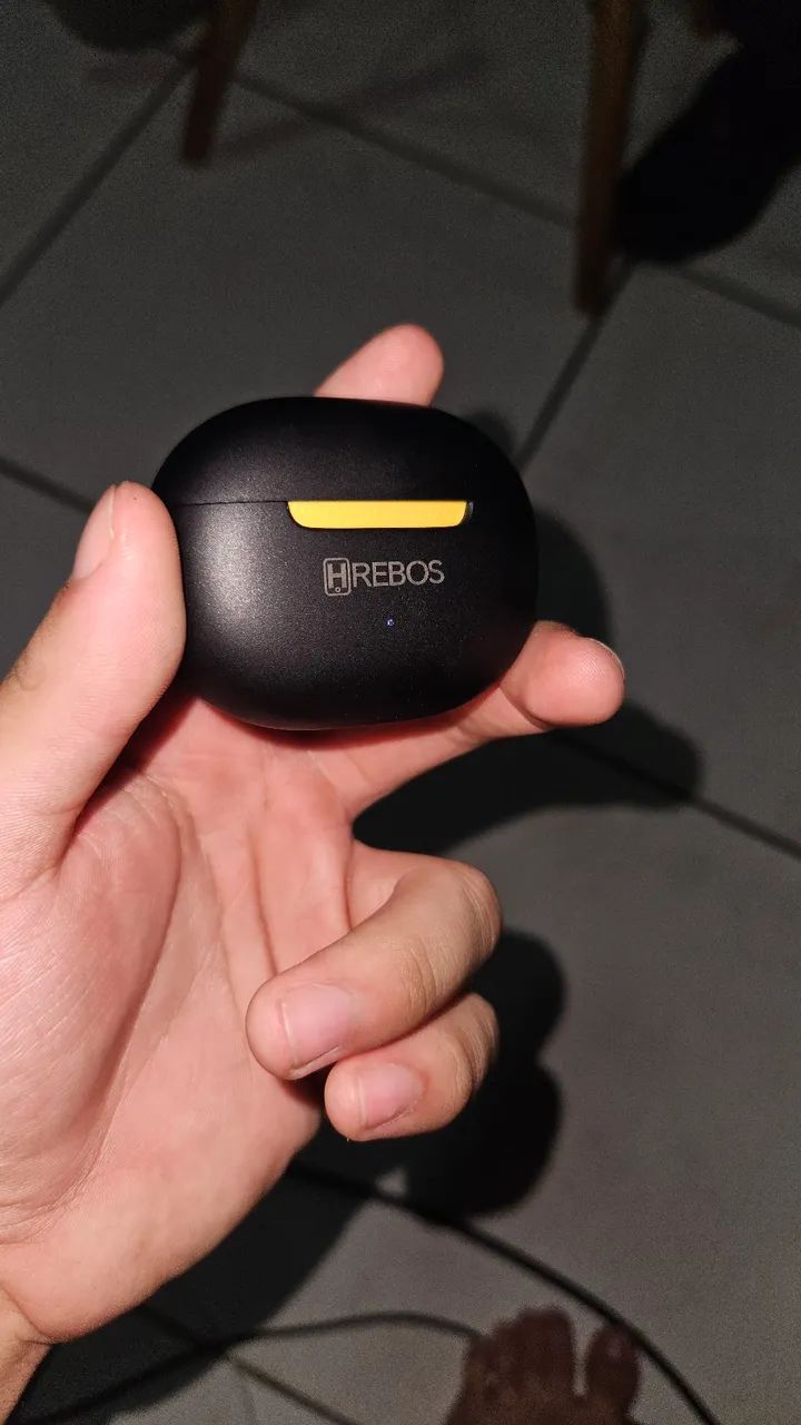 Fone de ouvido HREBOS E-400 - Foto 2