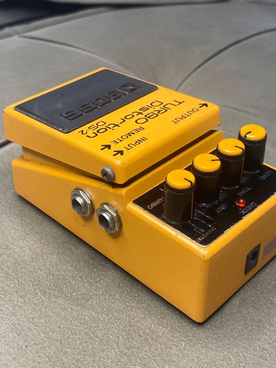 Pedal Boss - Turbo Distortion DS-2 - Instrumentos musicais