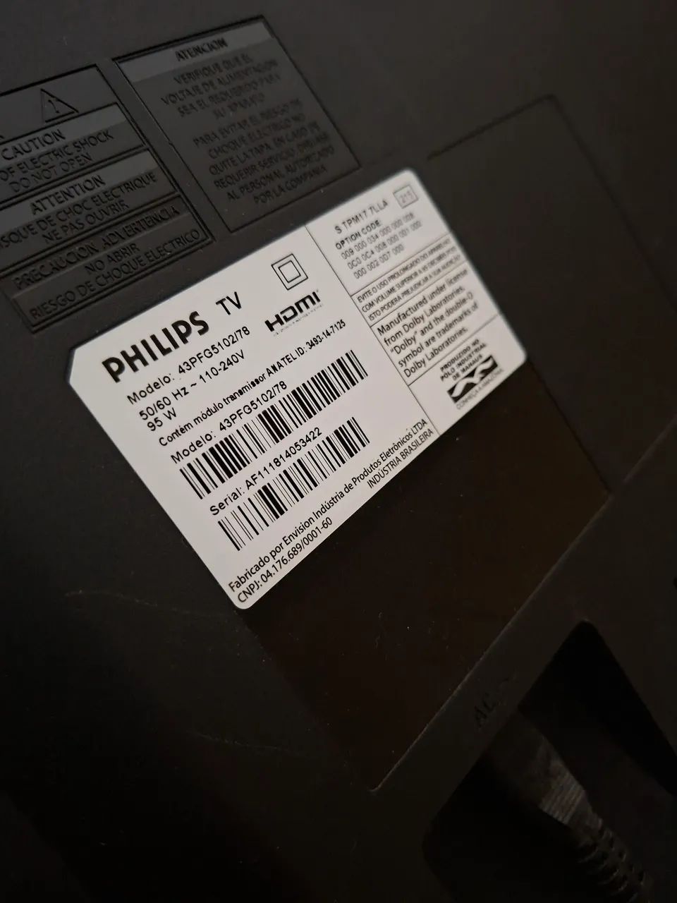 Tv Philips Smart 43 - Foto 3