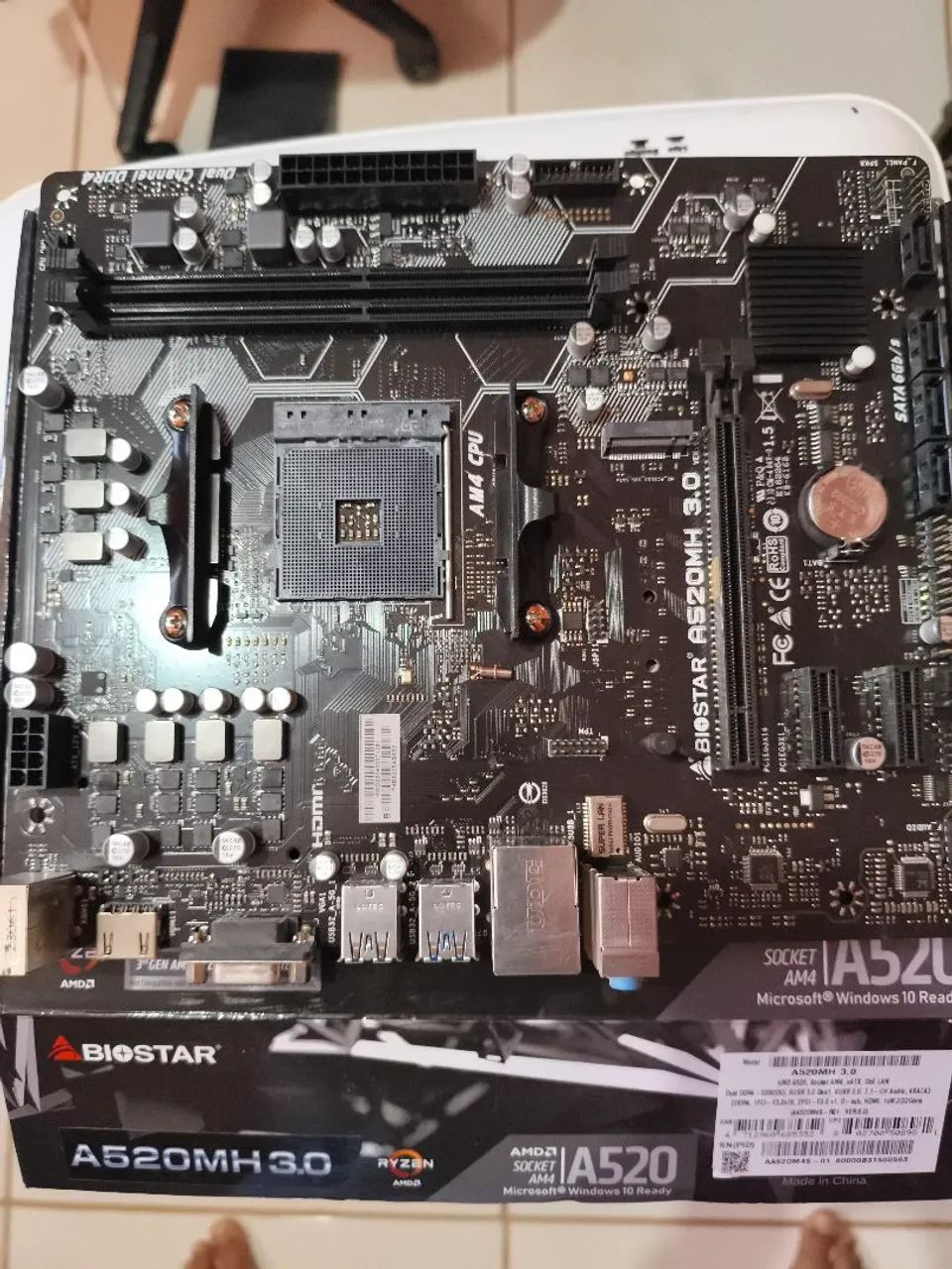Placa mãe A520MH