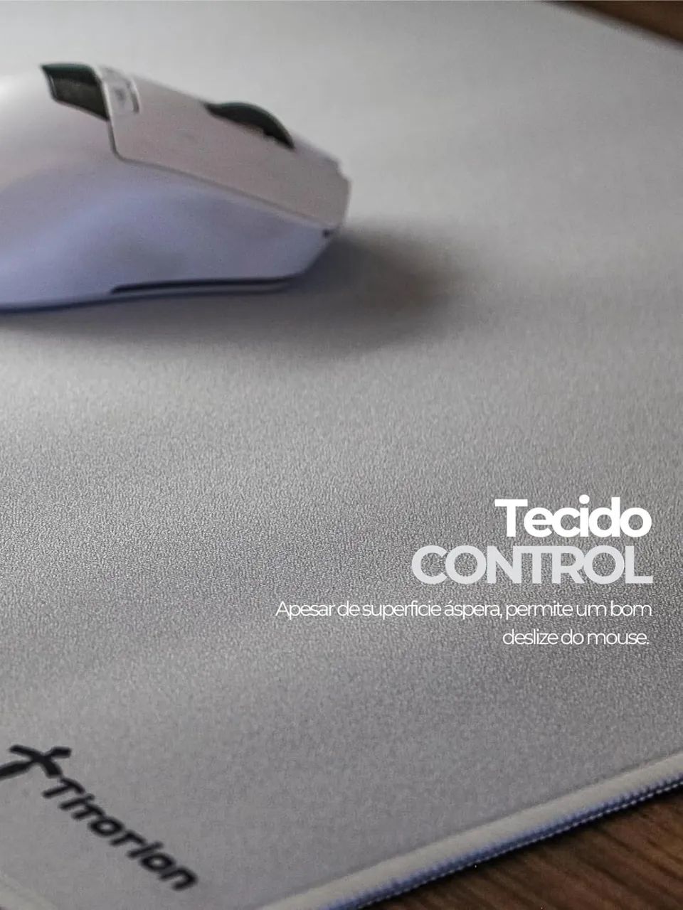 Mouse Pad Gamer Apex Control Profissional 49x42 - Foto 5