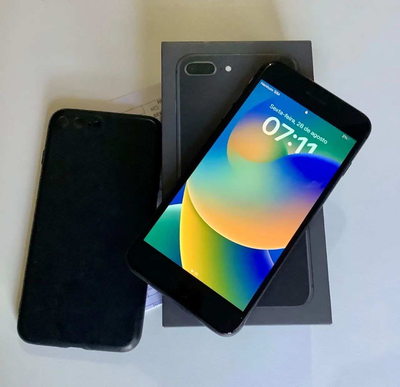 iPhone 8 Plus c/ NF - Foto 2