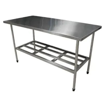 MESA INOX 430 1.50X70 NOVA