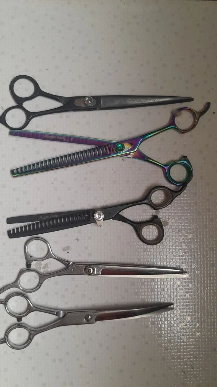 Soprador, gaiola, mesa e Tesouras pet - Foto 4