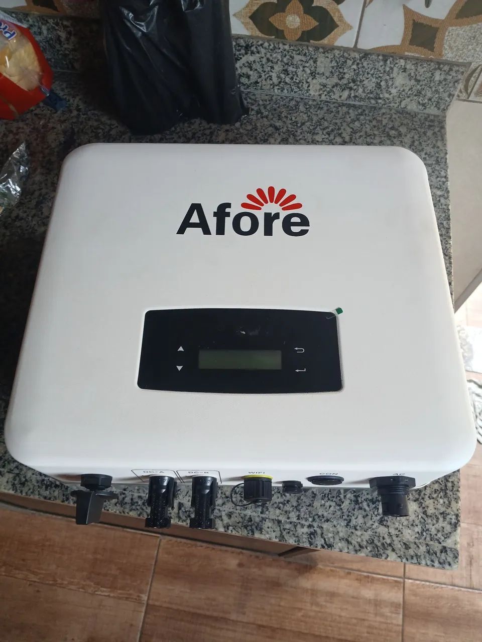Inversor afore solar 