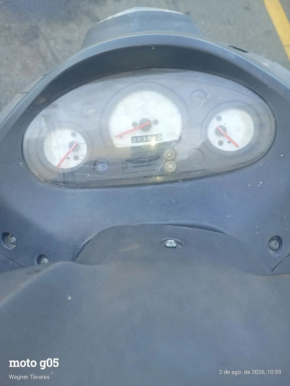 Vendo Dafra laser 150cc - Foto 5
