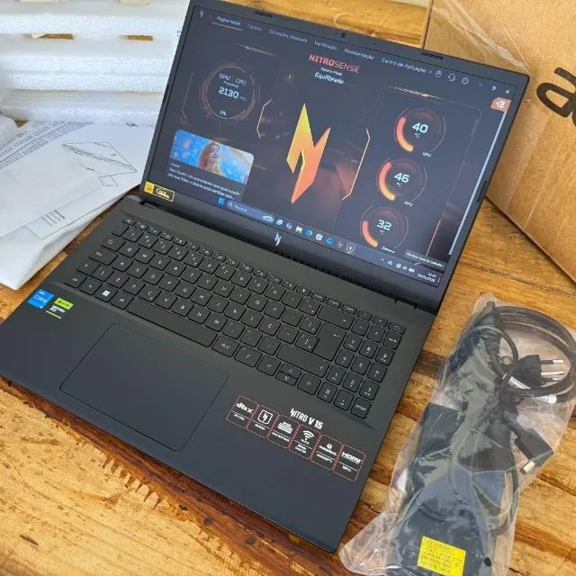 PC GAMER i5-13420H + RTX 4050 6Gb + 16Gb RAM DDR5 5200Mhz + Tela 165Hz (NOVO) - Foto 5