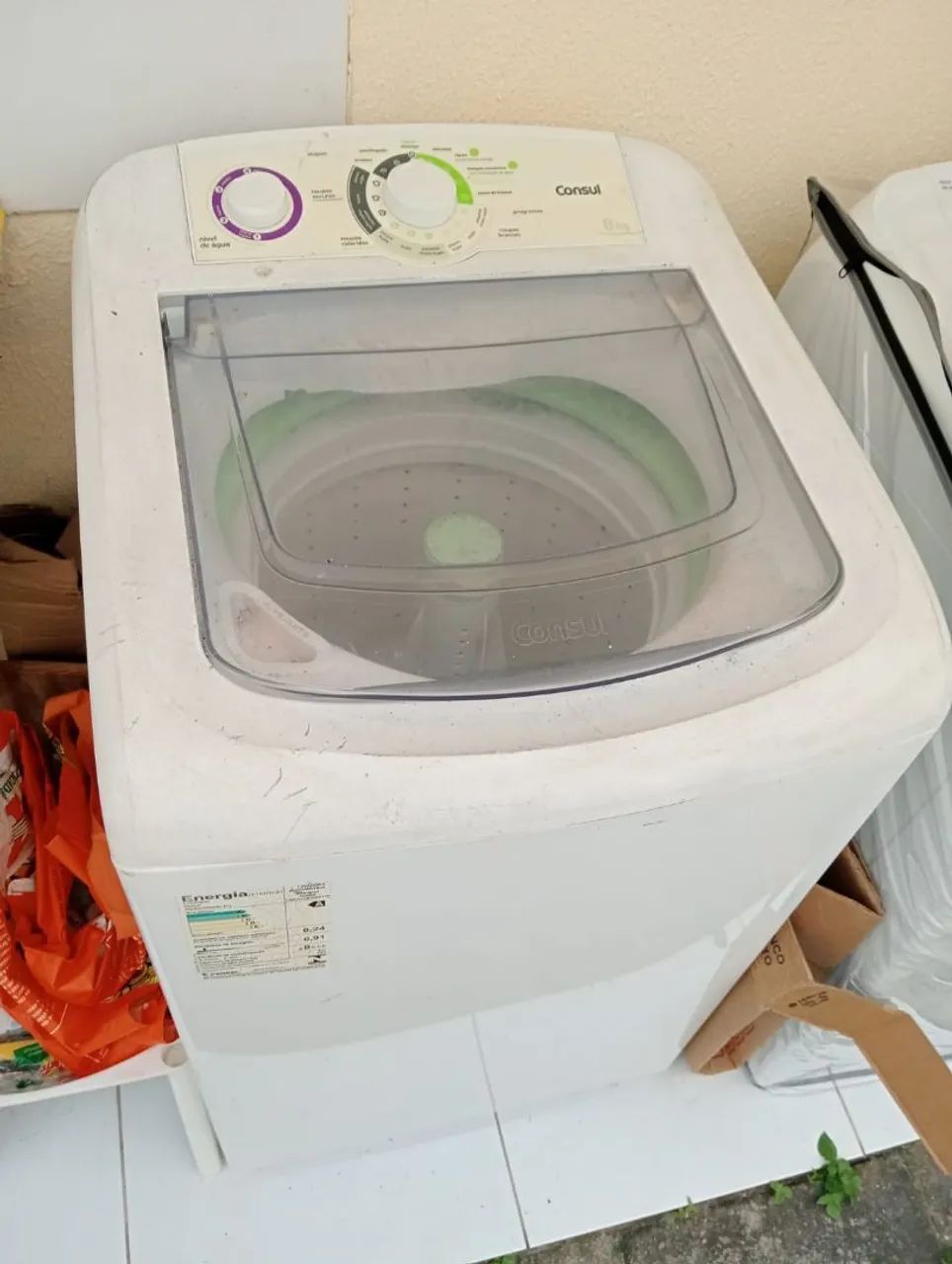 Máquina de Lavar Consul 8kg  - Foto 5