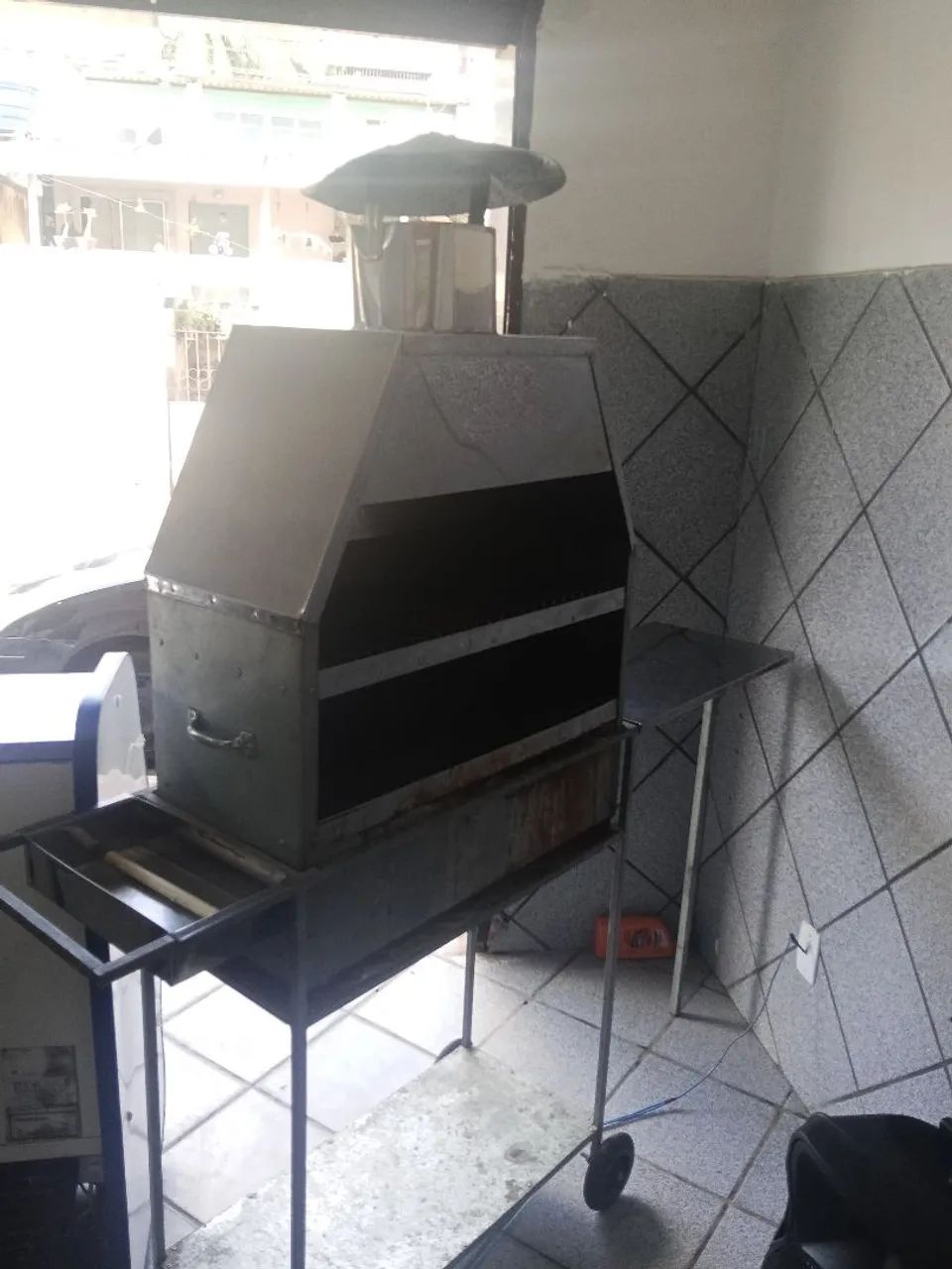 Carrinho de churrasco  - Foto 2