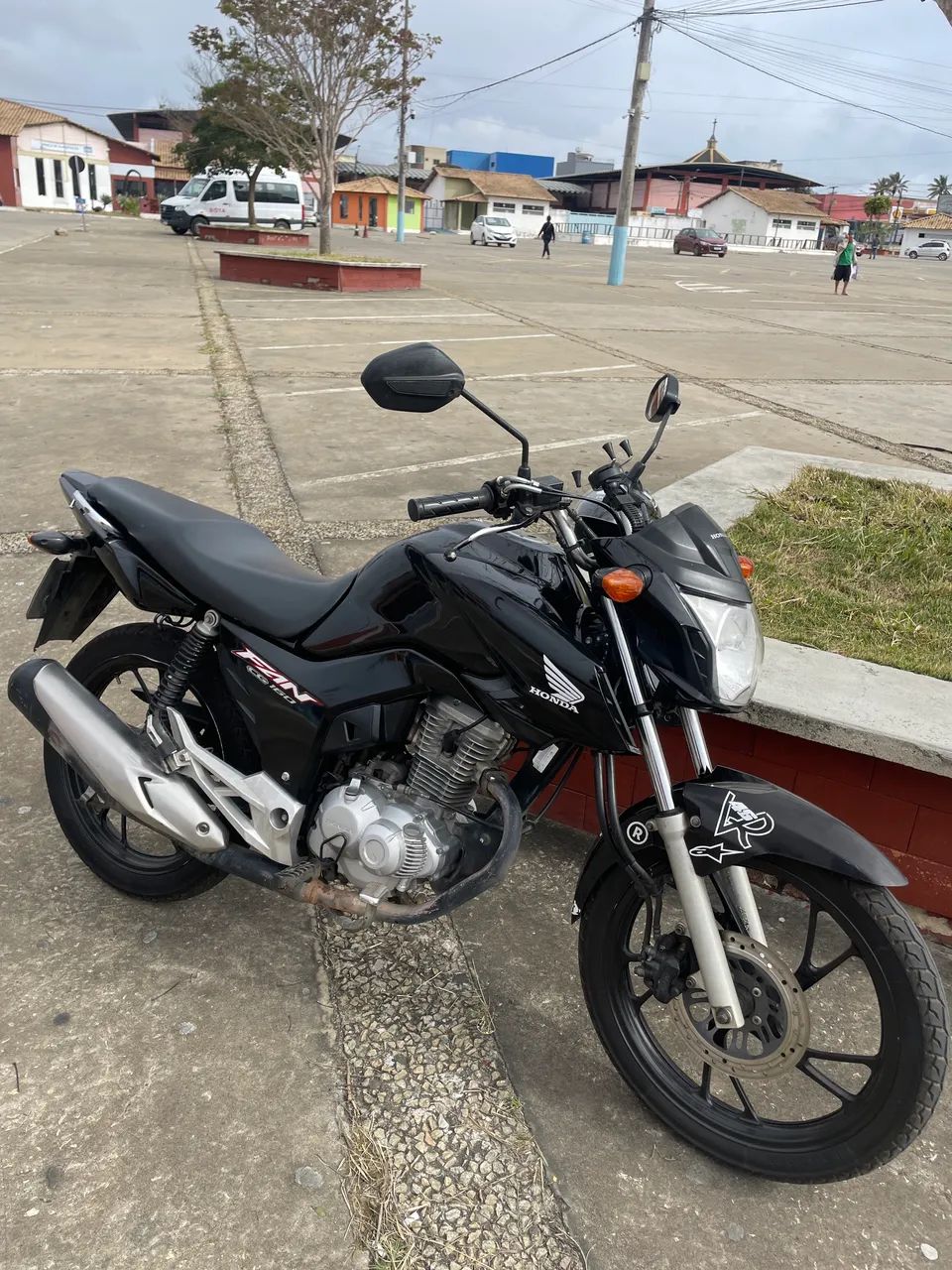 fan 160 preta