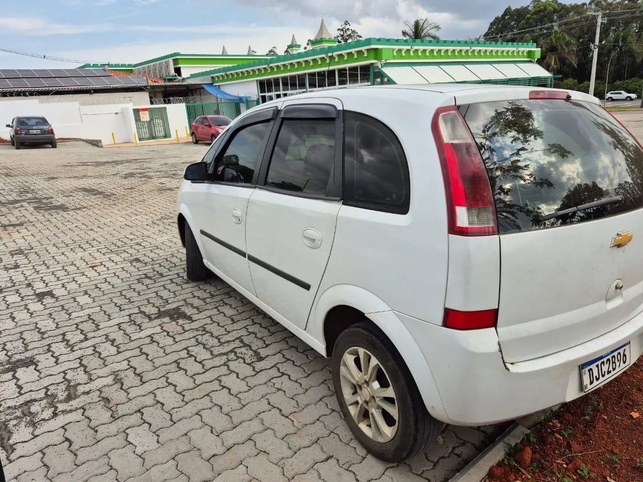 Chevrolet Meriva JOY 1.8 MPFI 8V Flexpower 2005