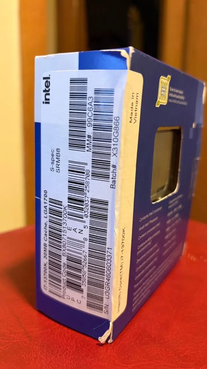 Intel i7 13700k (cachê de 30 M, até 5,40 GHz) - Foto 3