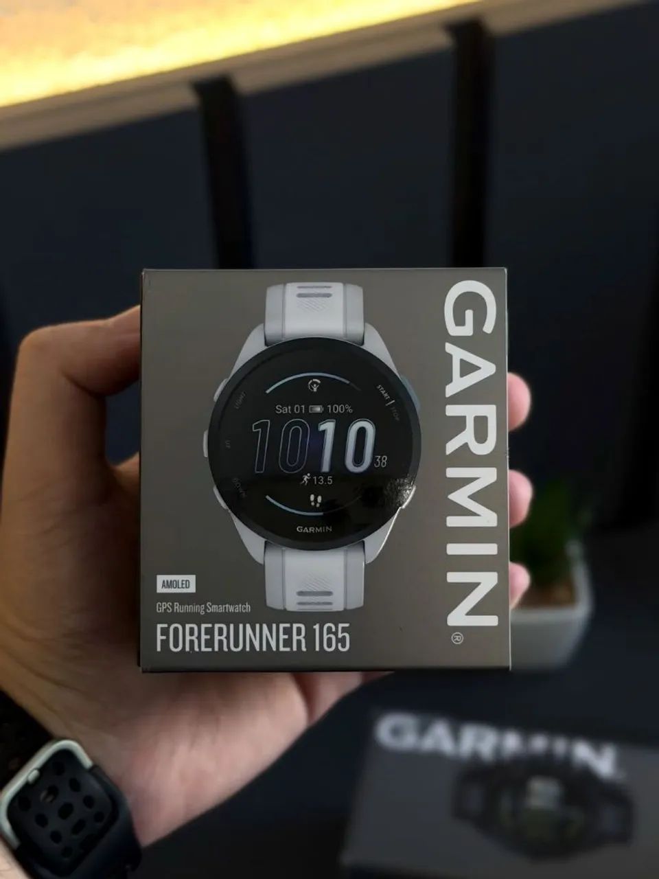 Garmin Forerunner 165 Branco Lacrado 