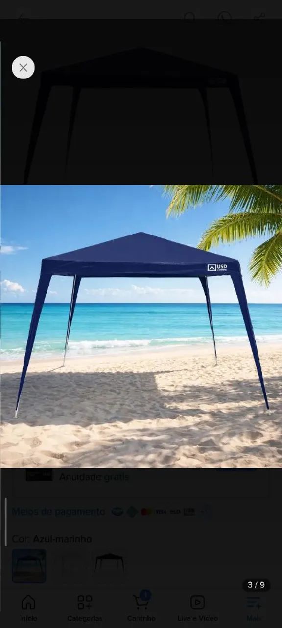 Tenda gazebo  - Foto 4