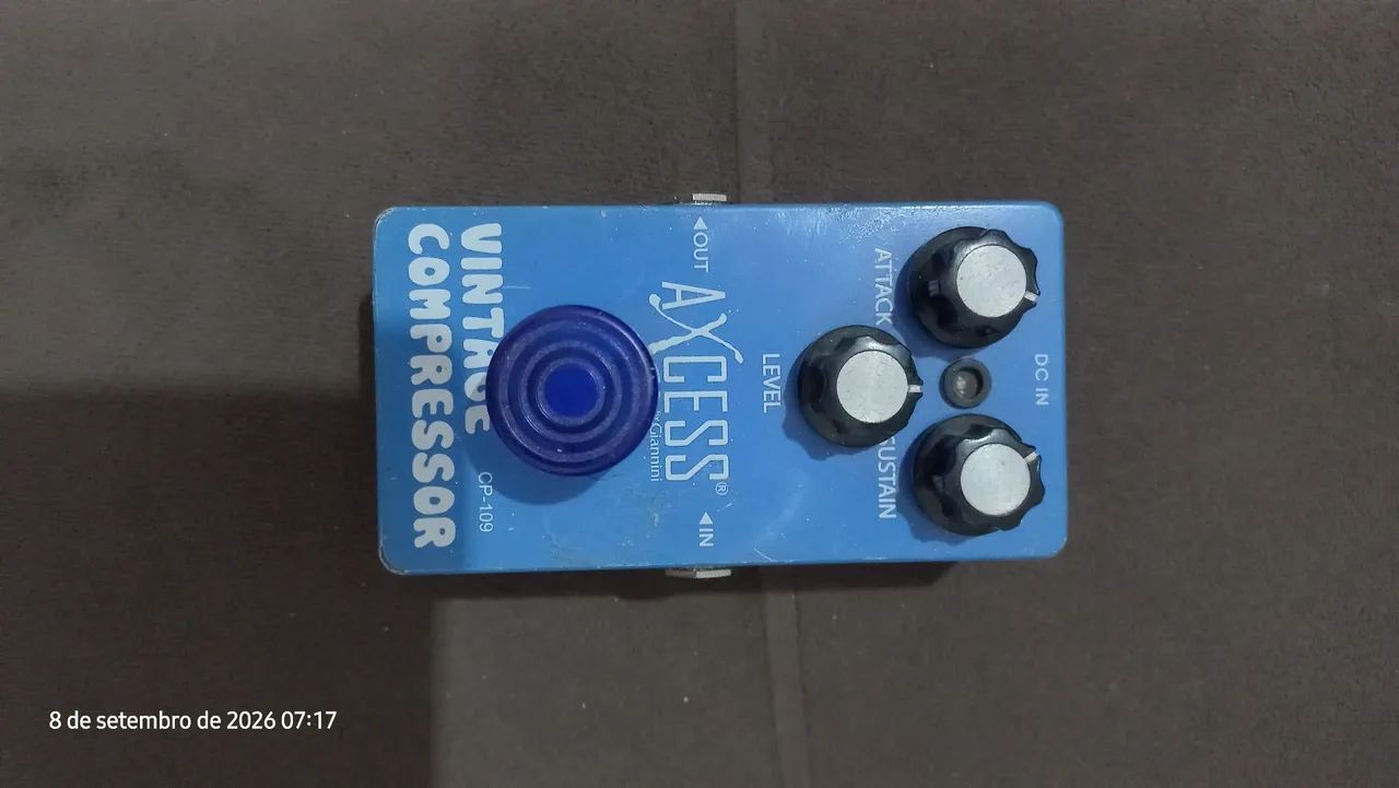 Pedal de compresso  - Foto 2