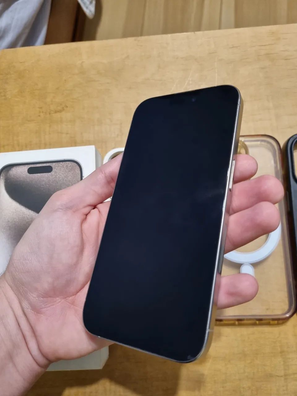 iPhone 15 Pro 128GB com caixa  - Foto 3