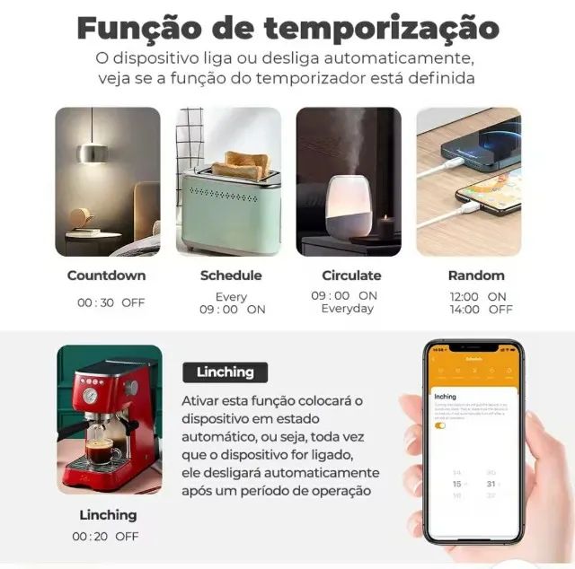 Tomada inteligente Wifi - Foto 2