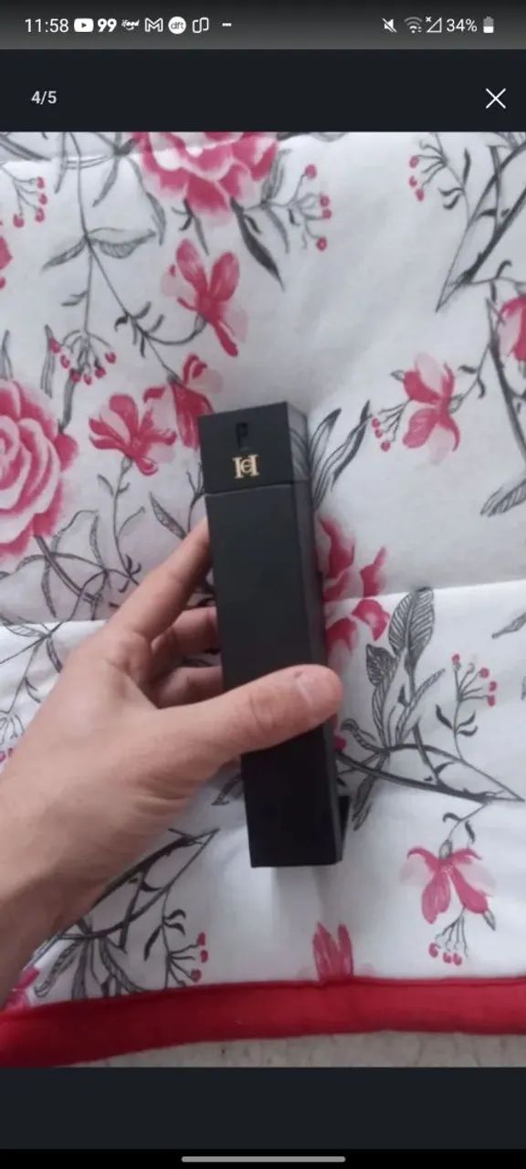 Perfume Bad Boy Le Parfum - Carolina Herrera - Foto 4