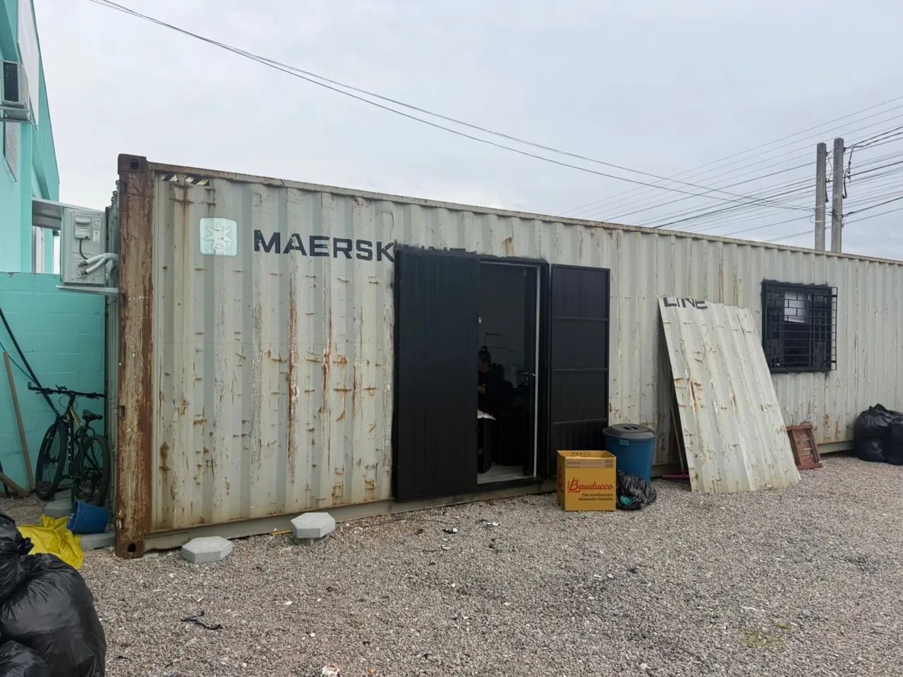 Container Completo