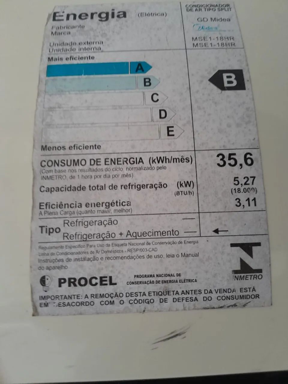Ar condicionado 18 mil btus - Foto 3