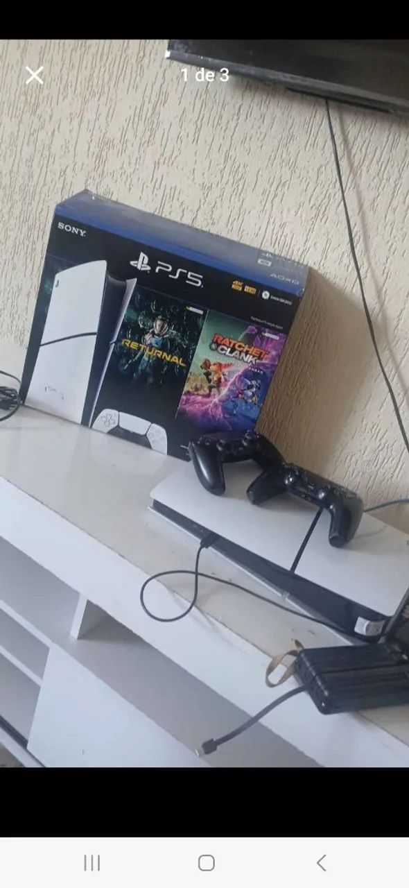 Ps5 digital 1 tera  