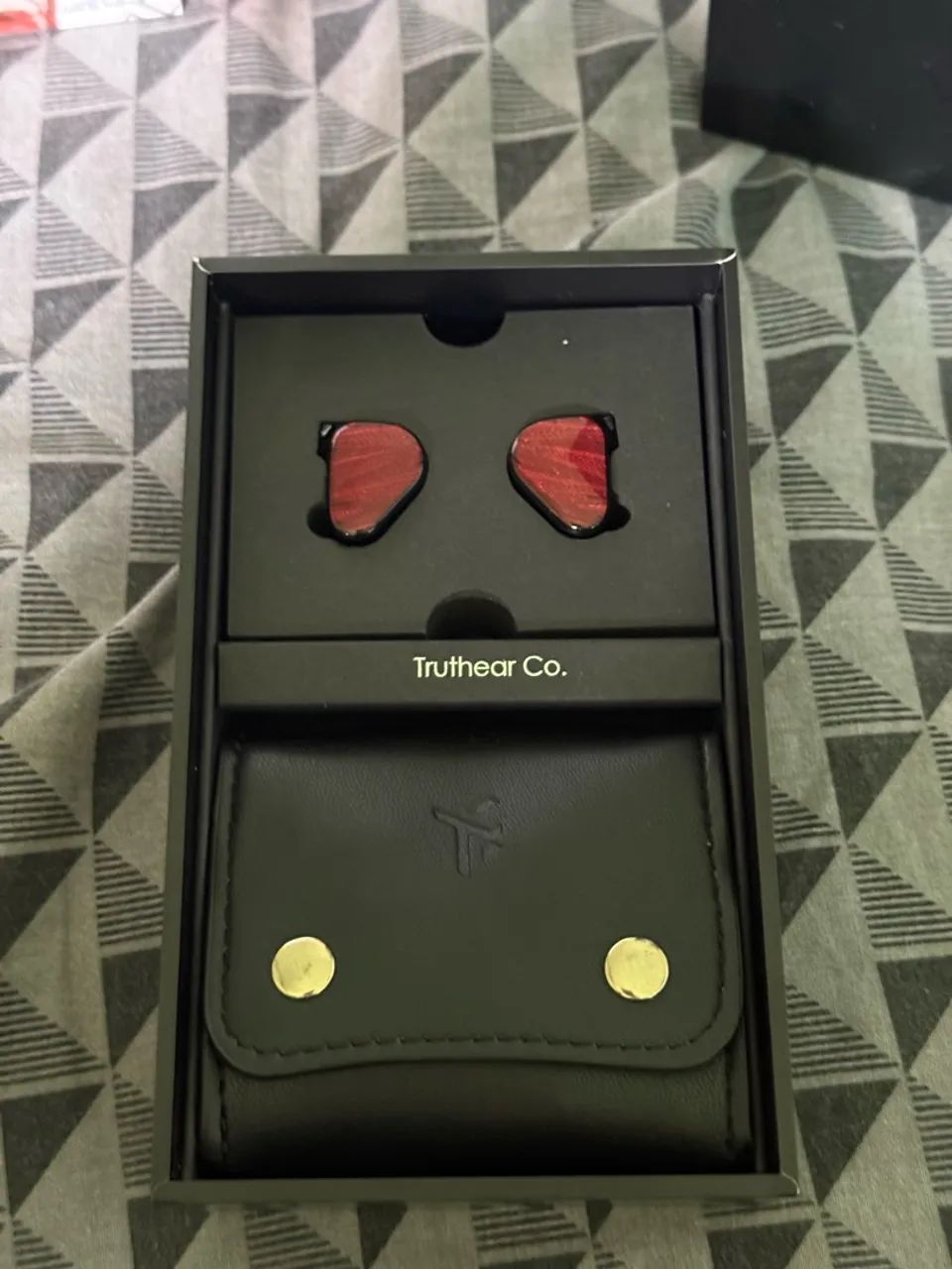 Thruthear Crinacle Zero Red - Foto 2