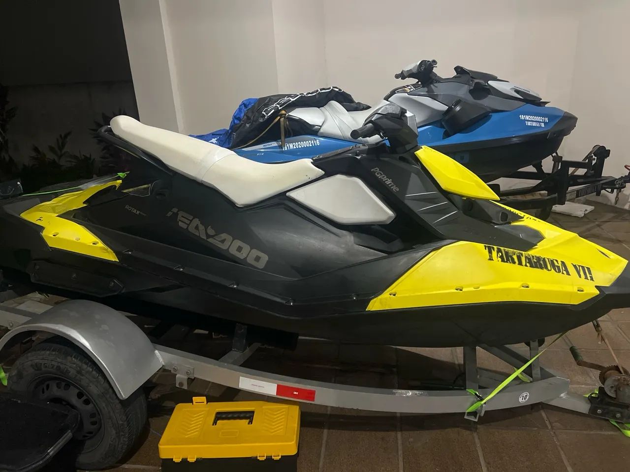 Jetski Seadoo spark 2015  IBR 
