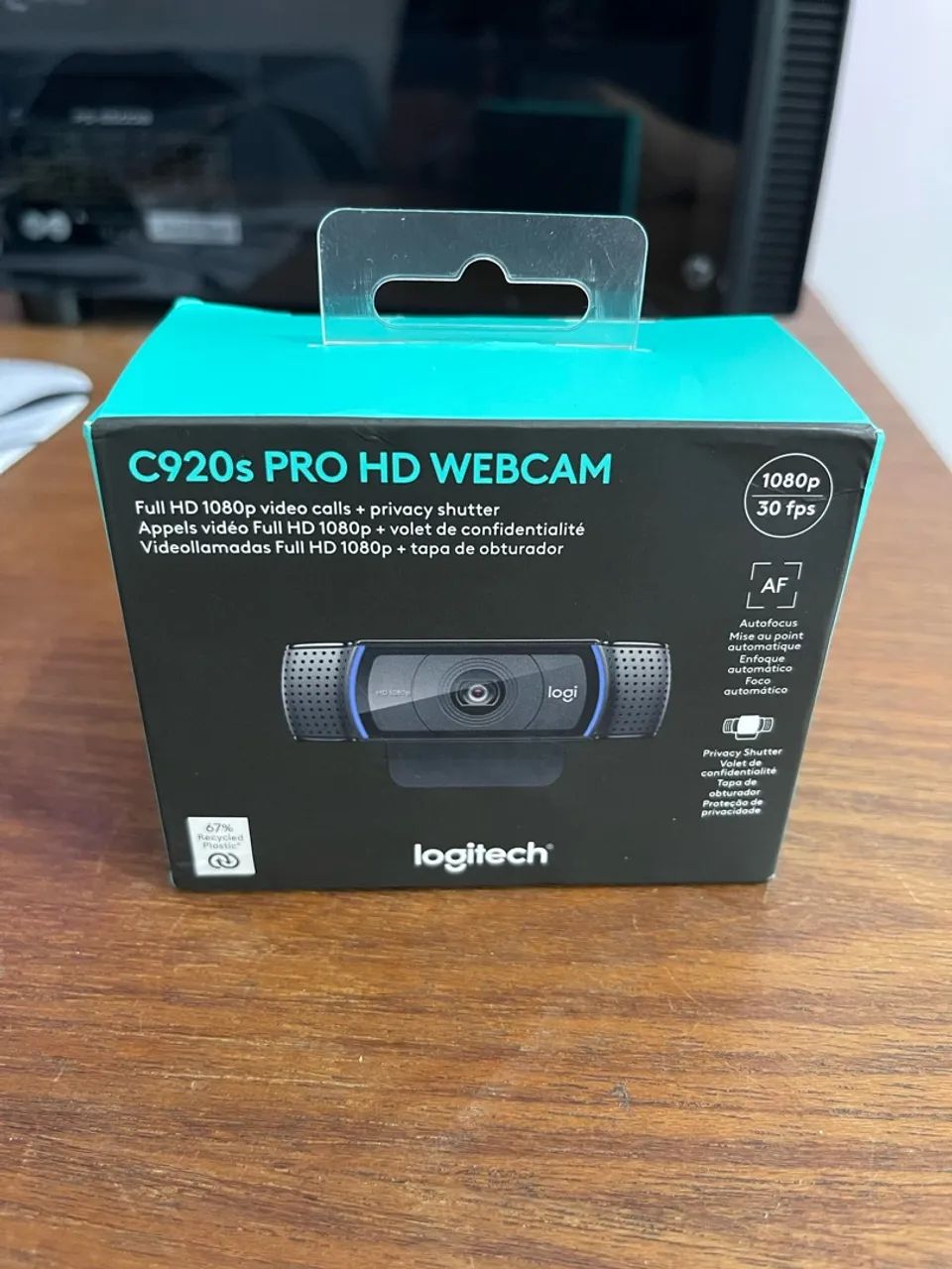 Câmera Webcam Logitech C920e Full Hd 1080p Notebook Com Caixa - Foto 5