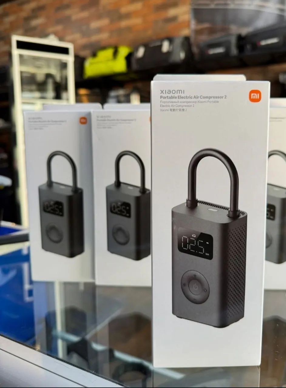 Xiaomi Compressor de Ar 2 Disponível Pronta Entrega 