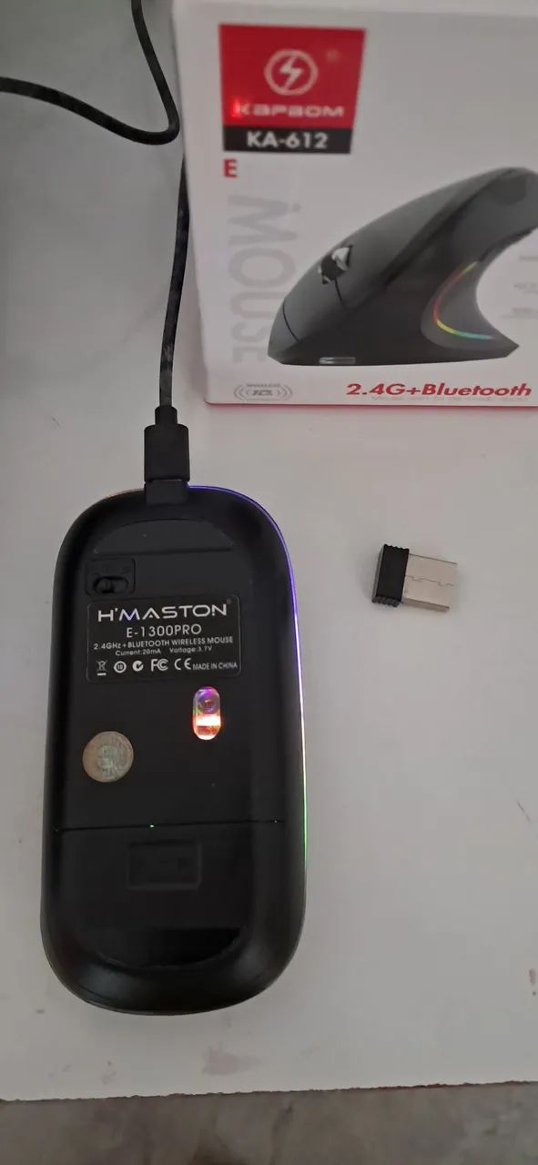 Mouse bluetooth enviu - Foto 2