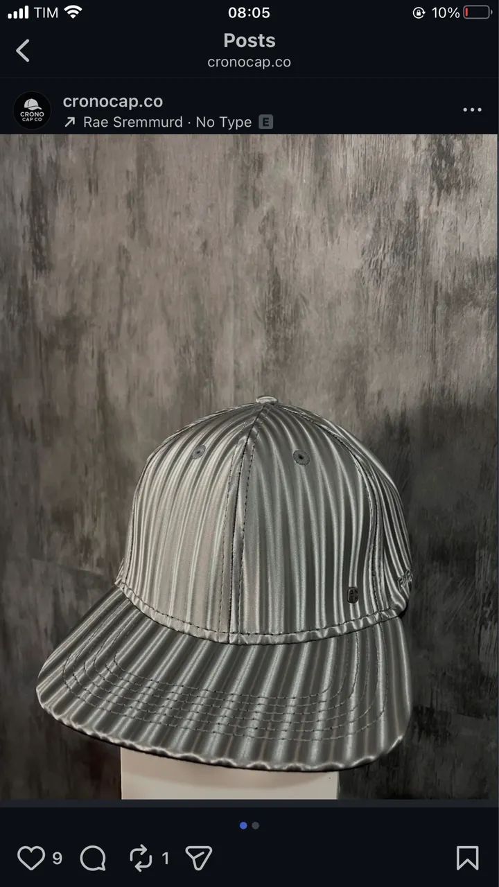 Boné premium Anth Co *NOVO* - Foto 4