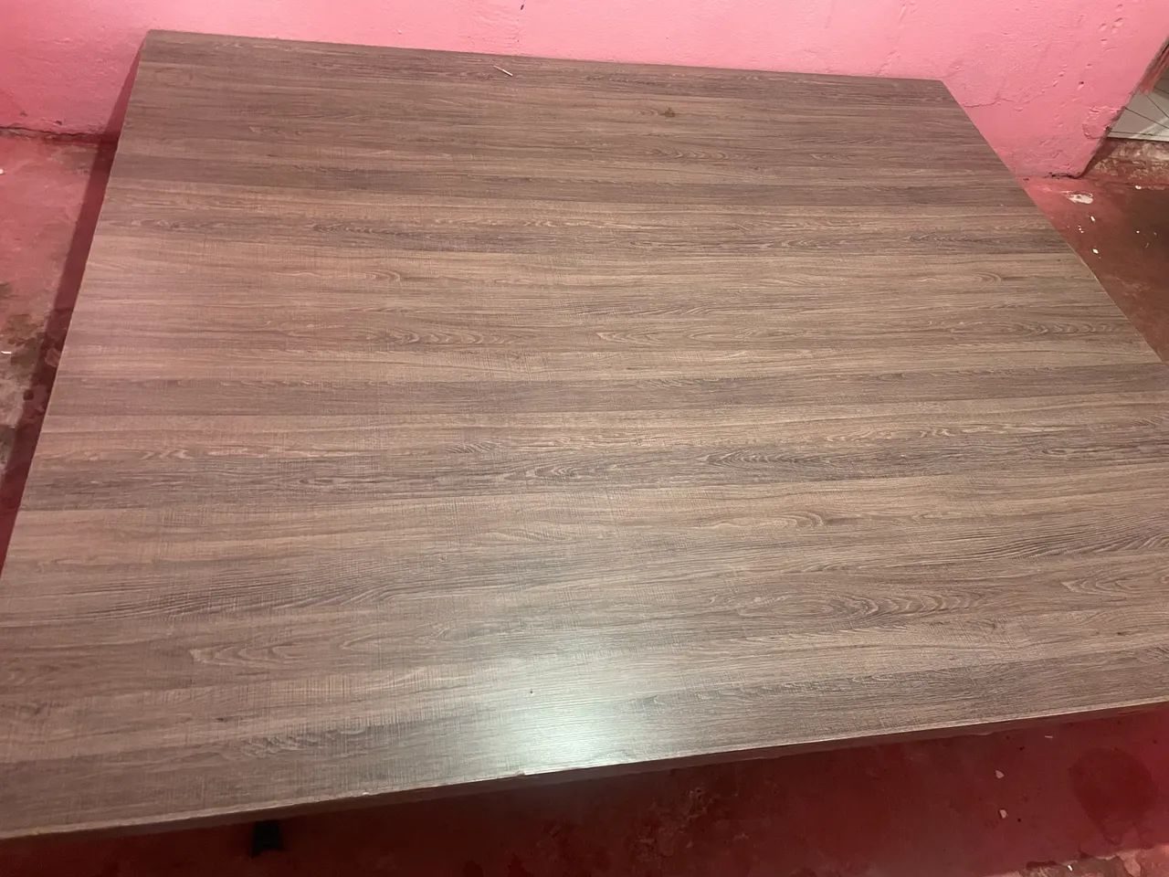 Cama King MDF em ótimo estado - Sem colchão - Foto 4