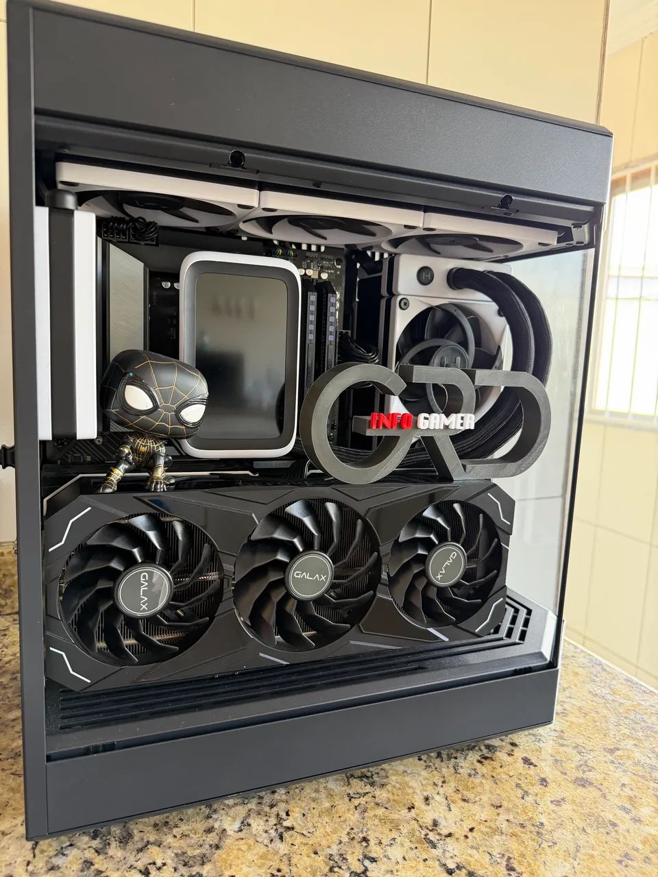 Pc Gamer AM5 9800X3D + 4070Ti + 64GB - Troco - Foto 3
