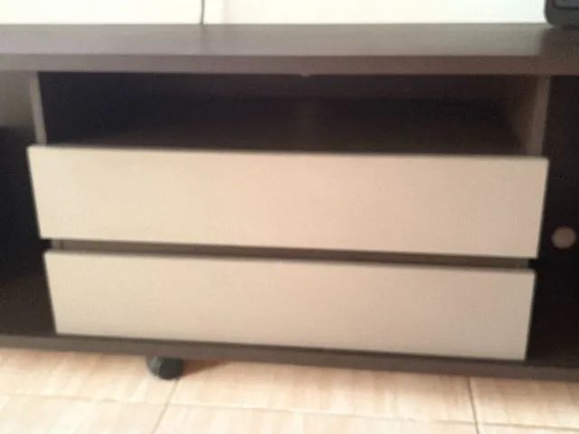 Rack com Painel TV até 65 Polegadas - Bem Novinho - Foto 4