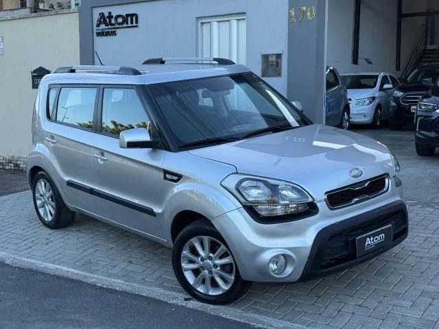 KIA Soul SOUL 1.6/ 1.6 16V FLEX Aut. 2014